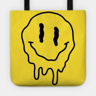 Melting Smiley Face Tote