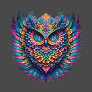 trippy owl T-Shirt