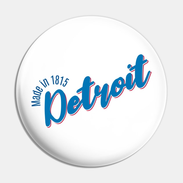 Detroit in 1815 Pin by LB35Y5