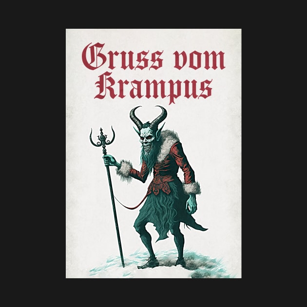 Gruss Vom Krampus by n23tees