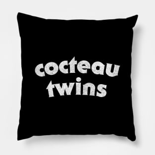 Cocteau Twins Pillow