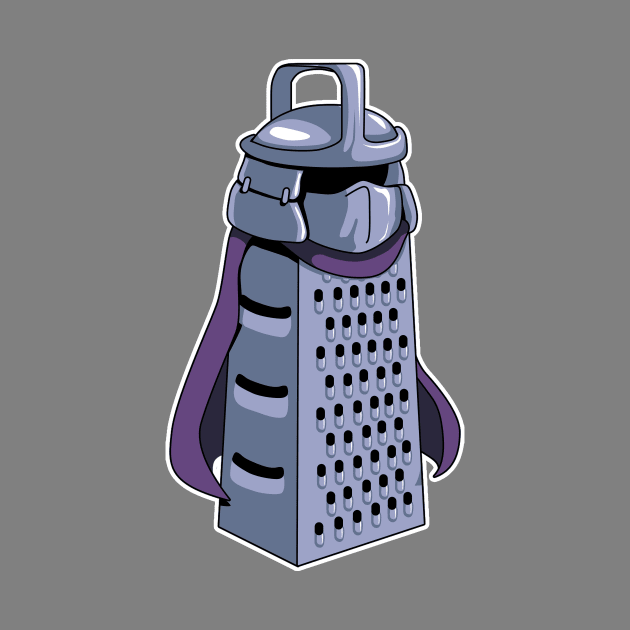 Master Cheese Shredder by 84Nerd