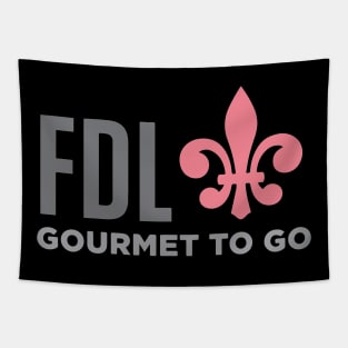 FDL Gourmet to Go Tapestry