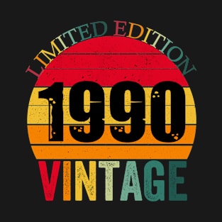 Vintage 1990 Limited edition T-Shirt