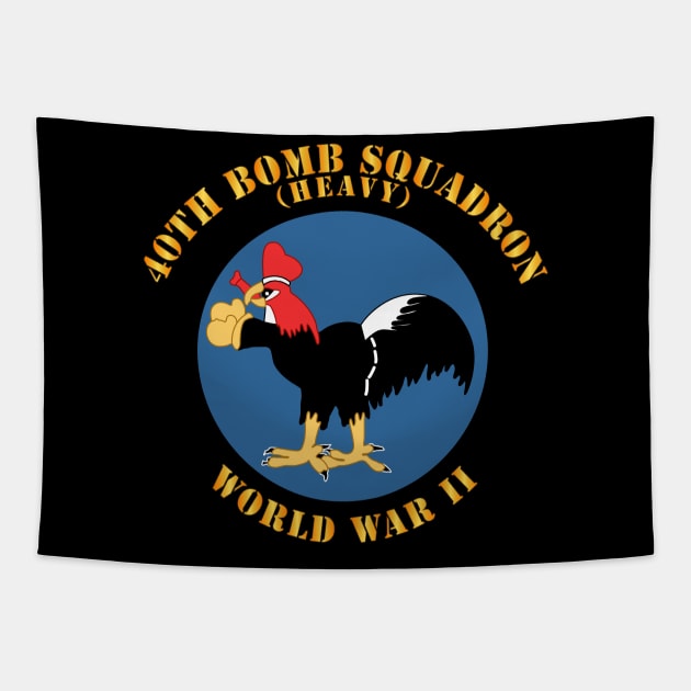 40th Bomb Squadron - WWII Tapestry by twix123844