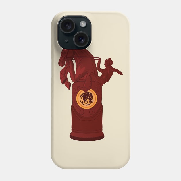 Bucking Bronco Phone Case by Woah_Jonny