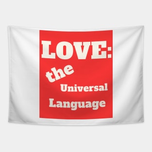 The Universal Language Tapestry