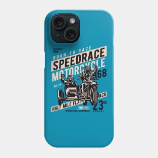 Motorcycle Racing Phone Case