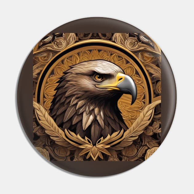 Eagle Pin by likbatonboot