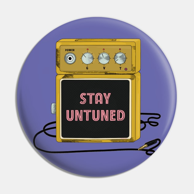 STAY UNTUNED Pin by tizicav