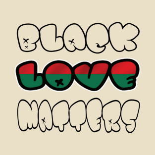 Black Love Matters - Double-sided T-Shirt