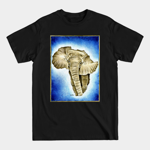 Discover African Continent (Ben Heine) - Africa - T-Shirt