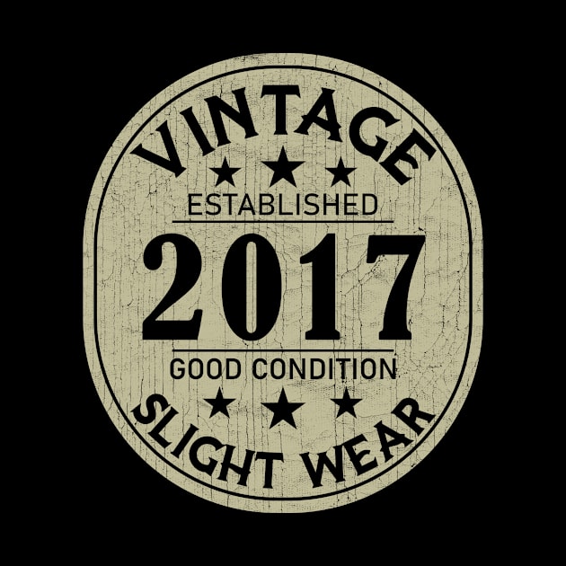 2017 Vintage - Good Condition Slight Wear by Stacy Peters Art