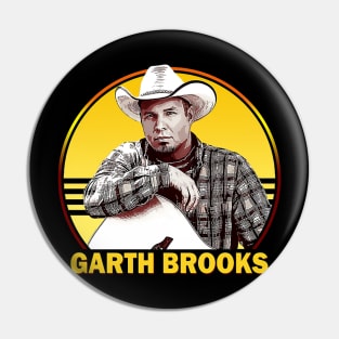 garth yellow Pin