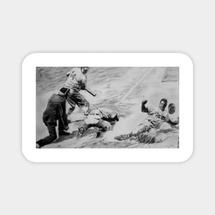 Jackie Robinson Magnet