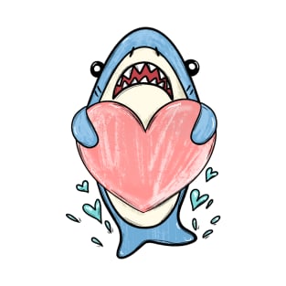 love shark T-Shirt