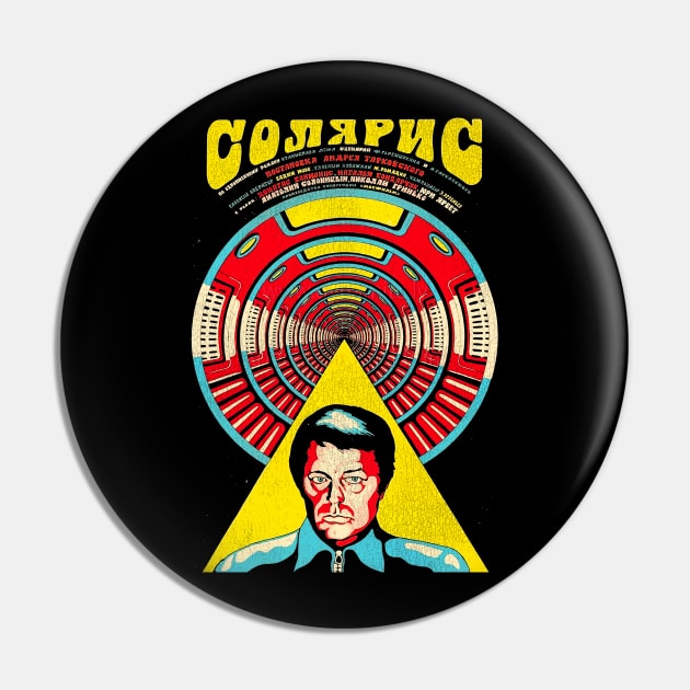 SOLARIS / Cult Sci Fi Film Pin by darklordpug