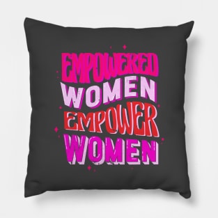 Empowered Women Pillow