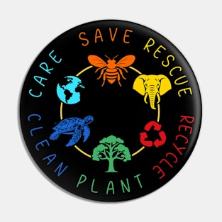 Earth-Day-2024 Pin