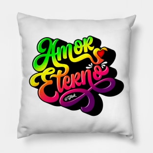 Amor Eterno Pillow