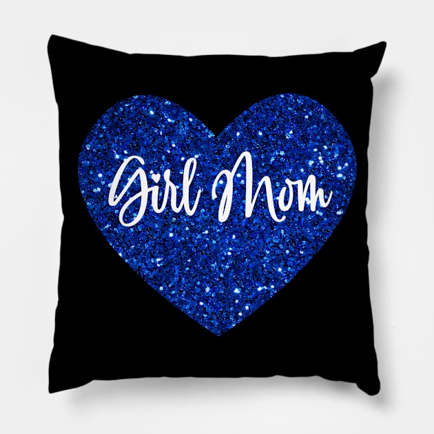 Girl Mom Gifts Pillow by JKFDesigns