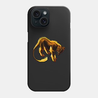 Fire Lioness Phone Case