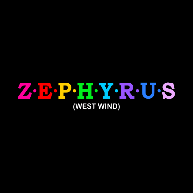 Zephyrus - West Wind by Koolstudio