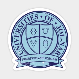 Universities of Jol-Nar Magnet