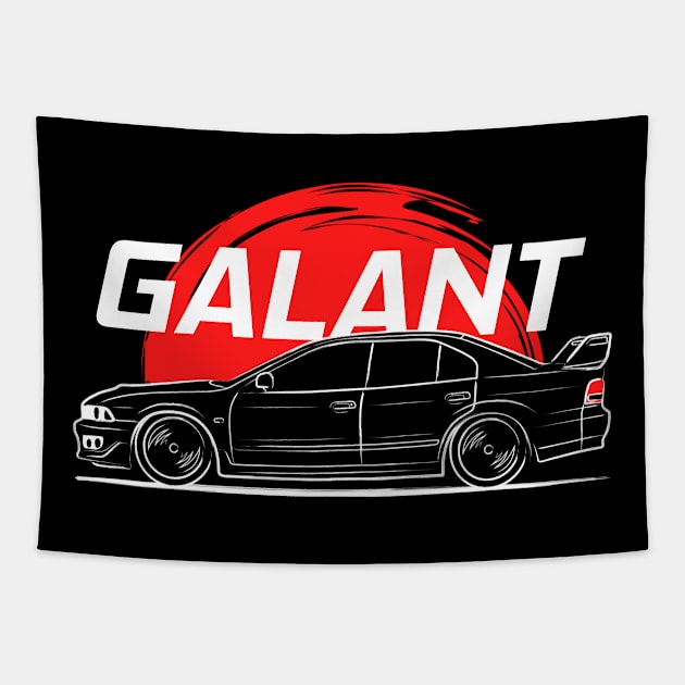 VR4 Galant MK8 Tapestry by GoldenTuners