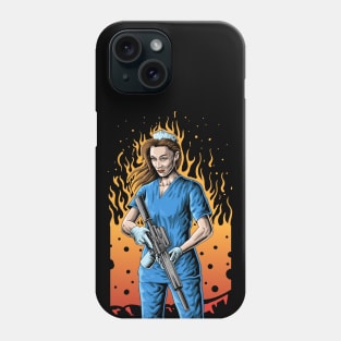 Nurse Warrior Phone Case