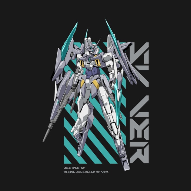 Gundam AGEII Magnum SV ver by Shapwac12