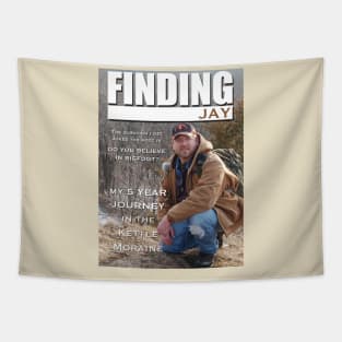 OFFICIAL - FINDING JAY 2 ART Tapestry