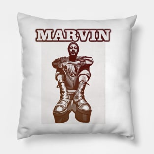 marvin gaya, vintage look desig Pillow