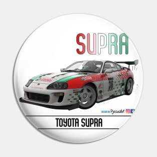 Supra Time Attack Tim's Pin