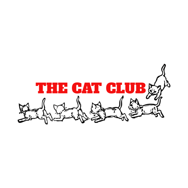 The cat club by Shop.infojanak