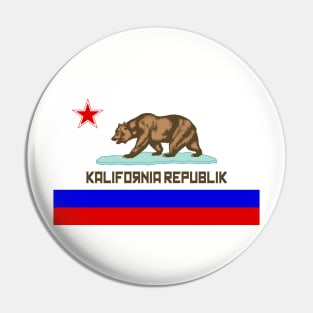 Kalifornia Republik Pin