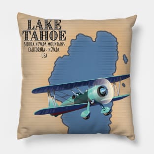 Lake Tahoe Sierra Nevada USA Pillow