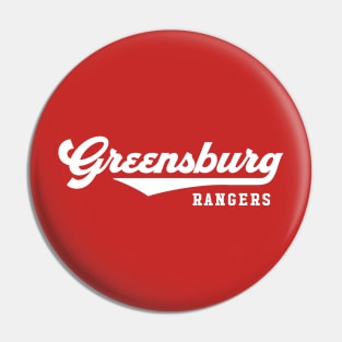 Greensburg Rangers Pin