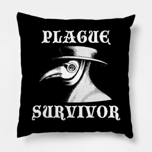 Plague Survivor Pillow