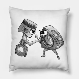 Piston VS Rotor Pillow