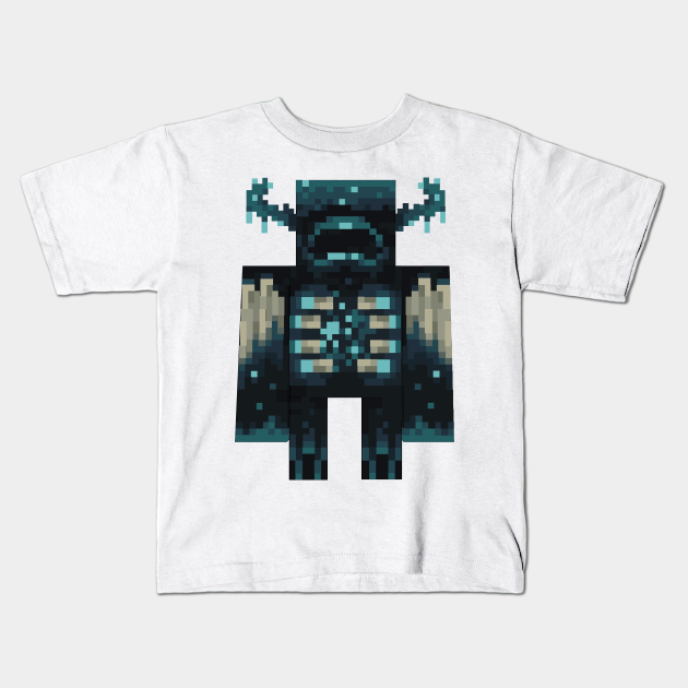 nul statisch blad Creeping Warden - Minecraft - Kids T-Shirt | TeePublic