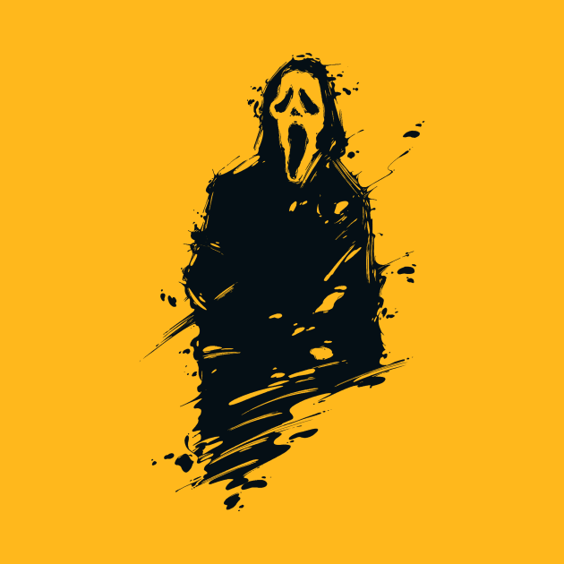 Scream Ink by Dagui