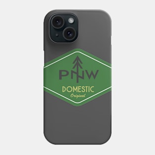 PNW tree logo 01 Phone Case