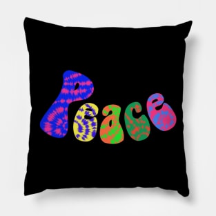 Peace! Pillow