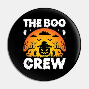 Boo Boo Crew Nurse Shirts Halloween Nurse Shirts for Women Pin