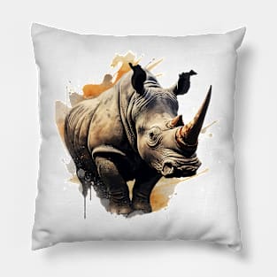 rhino Pillow