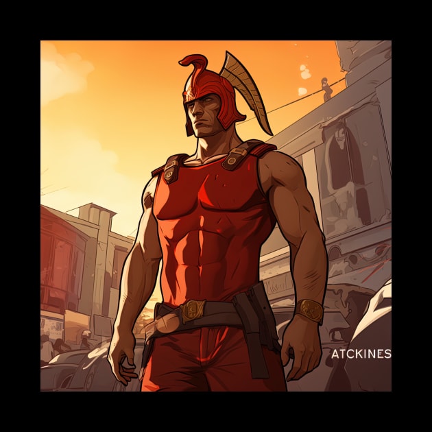 Achilles by ComicsFactory