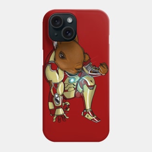 Iron Squirrel Phone Case