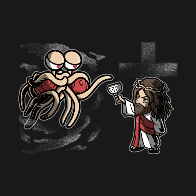 FSM x Jesus by YhaniDoriasArts