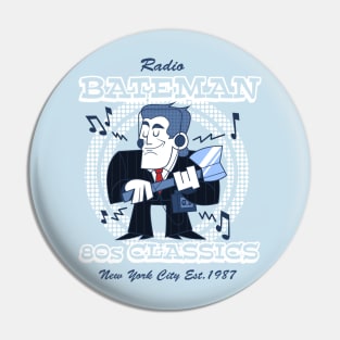 Radio Bateman Pin